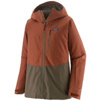 Patagonia Powder Town Jacket Men's 2026 in Red size Small | Polyester