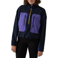 Women's Wild Rye Danner 3/4 Zip Jacket 2026 in Black size Large | Polyester