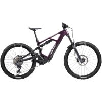 Range VLT C1 E-Mountain Bike 2024 - S1 in Grey | Aluminum
