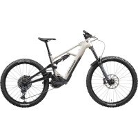 Range VLT C2 E-Mountain Bike 2024 - S2 in Silver | Aluminum