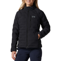 Women's Mountain Hardwear StretchDown(TM) Jacket 2026 in Black size Small