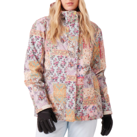 Women's Roxy Jetty Jacket 2026 in Pink size Small