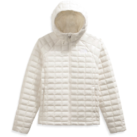 Women's The North Face ThermoBall(TM) Hooded Jacket 2026 in White size Medium | Polyester