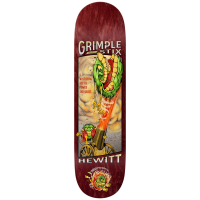 Anti Hero Grimple Stix Hewitt Obvious Great Skateboard Deck 2026 size 8.38