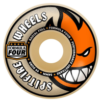 Spitfire Formula Four 99d Radial Full Skateboard Wheels 2026 size 56