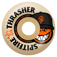 Spitfire x Thrasher Formula Four 99d The City Radial Full Skateboard Wheels 2026 size 54