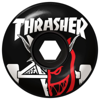 Spitfire x Thrasher 80HD Thrash & Burn Black Classic Skateboard Wheels 2026 size 56
