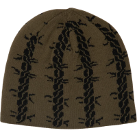 Corduroy Tribalwire Reversible Skully Beanie Hat 2026 in Black | Acrylic
