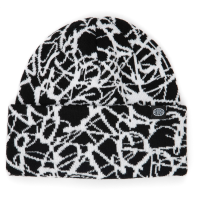 Corduroy Deadlung Beanie Hat 2026 in Black | Acrylic