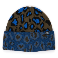 Corduroy Caminal Beanie Hat 2026 in Blue