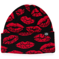 Corduroy 1-800 Beanie Hat 2026 in Red | Acrylic