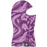 Airblaster Ninja Face Balaclava 2026 in Purple | Lycra