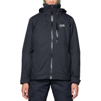 Women's Mountain Hardwear Firefall(TM) Trifecta Jacket 2026 in Black size Small | Polyester