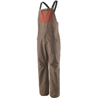 Patagonia Powder Town Bibs Men's 2026 in Brown size X-Large | Polyester