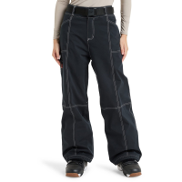 Women's Roxy Chloe Kim Pants 2026 in Blue size Small | Polyester