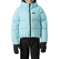 Kid's Helly Hansen Nora Puffy Jacket Girls' 2026 in Blue size 14 | Polyester