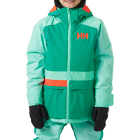 Kid's Helly Hansen Stellar 2.0 Jacket Girls' 2026 in Green size 11 | Polyester