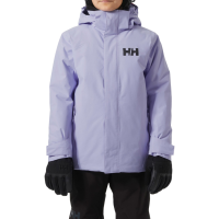 Kid's Helly Hansen Level Jacket 2026 in Purple size 9 | Polyester