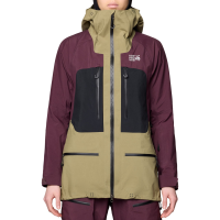 Women's Mountain Hardwear Mythogen(TM) GORE-TEX PRO Jacket 2026 in Khaki size Large