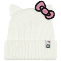 Kid's 686 Hello Kitty Beanie Hat Girls' 2026 in White | Nylon/Spandex/Acrylic