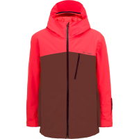 Kid's Flylow Explorer Shell Jacket 2026 in Red size Small | Polyester