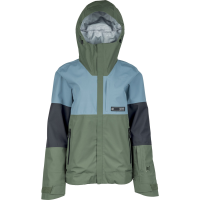 Women's L1 Ukka Jacket 2026 in Green size X-Large | Nylon