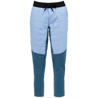 Women's Flylow Puffer Pants 2026 in Blue size Small | Elastane/Polyester