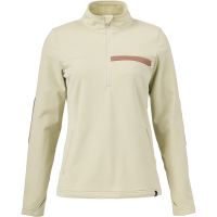 Women's Flylow Tate Fleece 2026 White size Medium | Elastane/Polyester