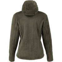 Women's Flylow Felice Hoodie 2026 in Brown size X-Large | Polyester
