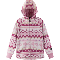 Kid's Reima Northern Fleece Hoodie 2026 in Pink size 10 | Polyester