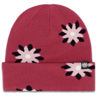 Women's 686 Dazey Beanie Hat 2026 in Pink | Acrylic