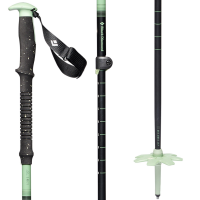 Black Diamond Expedition 3 Ski Poles 2026 in Sage size 85-125 | Aluminum