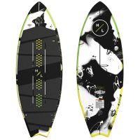 Hyperlite Broadcast Wakesurf Board 2026 size 5'4"