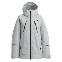 Women's Burton Reserve GORE-TEX 2L Insulated Jacket 2026 in Gray size X-Small | Nylon