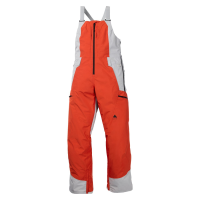 Women's Burton Reserve GORE-TEX 2L Bib Pants 2026 in Red size 2X-Large | Nylon