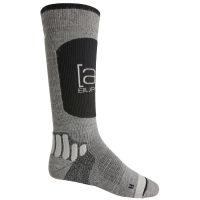 Burton AK Endurance Snowboard Socks 2026 | Wool/Elastane in Gray size Medium | Wool/Elastane/Polyester