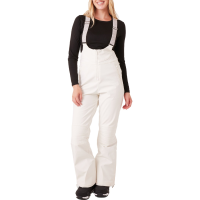 Women's Roxy Summit Bibs 2026 in White size X-Small | Elastane/Polyester