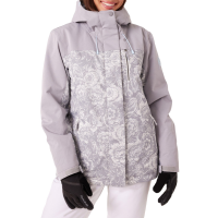 Women's Roxy Jetty Block Jacket 2026 in Purple size Large