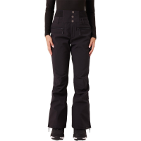 Women's Roxy Rising High Short Pants 2026 in Black size Large | Elastane/Polyester