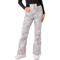 Women's Roxy Rising High Pants 2026 in Purple size Small | Polyester