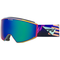 Pit Viper The BN5000 Goggles 2026 in Blue | Rubber