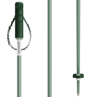 Yardsale P1 Ski Poles 2026 in Green size 125 | Aluminum