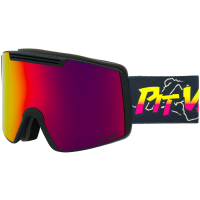 Pit Viper The Backslap Goggles Small 2026 in Red