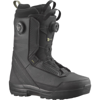 Salomon Malamute Dual Boa Snowboard Boots 2026 in Black size 8 | Wool
