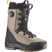 Salomon Synergy PWL SJ Boa Snowboard Boots 2026 in Brown size 11 | Wool/Rubber