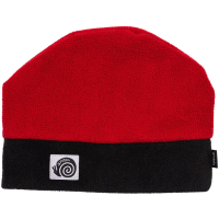 Spiral Wax Co. Baker Fleece Beanie Hat 2026 in Red