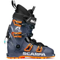 Scarpa 4-Quattro GT Alpine Touring Ski Boots 2026 in Blue size 26.5 | Plastic