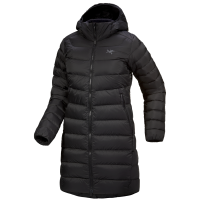 Women's Arc'teryx Cerium Mid Coat 2025 in Black size Medium | Nylon/Polyester