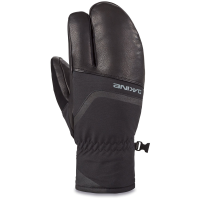 Dakine Fillmore GORE-TEX Short Trigger Mittens 2025 in Black size X-Large | Leather/Polyester