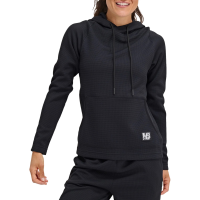 Women's BlackStrap Baseleisure Hoodie 2026 Black size Small | Polyester